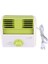 30W Türbin Bıçaksız Mini Masaüstü Sessiz Fan (Yurt Dışından) 3