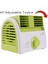 30W Türbin Bıçaksız Mini Masaüstü Sessiz Fan (Yurt Dışından) 5