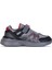 Jump 291187 Gri Cırtlı Erkek Çocuk Sneaker Spor Ayakkabı 1