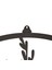 Deco Flower Metal Tablo - Siyah - 40x40 cm 4