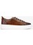 Erkek Deri Taba Sneakers & Spor Ayakkabı 537 3442 Erk Ayk Y24 Taba Yln 1