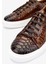 Erkek Deri Taba Sneakers & Spor Ayakkabı 537 3442 Erk Ayk Y24 Taba Yln 3