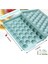 Kapaklı Mini Top Ice Cube Kalıbı - Dondurucu Için Kalıp Ice Cube Ay Mavi (Yurt Dışından) 2