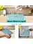 Kapaklı Mini Top Ice Cube Kalıbı - Dondurucu Için Kalıp Ice Cube Ay Mavi (Yurt Dışından) 3