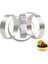 16 Adet 8 cm Paslanmaz Çelik Tartlet Fransız Tatlı Mousse Meyve (Yurt Dışından) 2