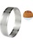 16 Adet 8 cm Paslanmaz Çelik Tartlet Fransız Tatlı Mousse Meyve (Yurt Dışından) 5