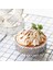24 Adet Paslanmaz Çelik Tart Halkası, Isıya Dayanıklı Delikli Kek Mus Halkası Yuvarlak Çift Haddelenmiş Tart Halkası Metal Kalıp 10 cm (Yurt Dışından) 2