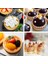 24 Adet Paslanmaz Çelik Tart Halkası, Isıya Dayanıklı Delikli Kek Mus Halkası Yuvarlak Çift Haddelenmiş Tart Halkası Metal Kalıp 10 cm (Yurt Dışından) 5