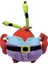25 cm Patrick Yıldız Sandy Gary Salyangoz Squidward Tentacle Eugene Bay Krabs Peluş Hayvan Çocuk Bebek Oyuncak (Yurt Dışından) 1