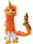 70 cm Animasyon Periferik Xunlong Bebek Shenlong Suxi Peluş Oyuncak (Yurt Dışından) 1