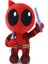 Deadpool Peluş Oyuncak Karikatür Animasyon Periferik Bebek (Yurt Dışından) 1