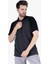 Polo Yaka Fermuarlı T-Shirt 1