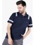 Polo Yaka Reflektörlü T-Shirt 1