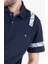 Polo Yaka Reflektörlü T-Shirt 4