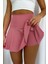 Yüksek Bel Volanlı Şortlu Spor Etek Deniz Şortu Skirt With Shorts 2