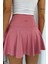 Yüksek Bel Volanlı Şortlu Spor Etek Deniz Şortu Skirt With Shorts 3