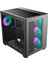 Paean C7 Tempered Glass 4 Adet Argb Fanlı, USB Type-C Atx Bilgisayar Kasası (0R20B00234) 1