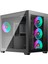 Paean C7 Tempered Glass 4 Adet Argb Fanlı, USB Type-C Atx Bilgisayar Kasası (0R20B00234) 2