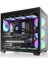 Paean C7 Tempered Glass 4 Adet Argb Fanlı, USB Type-C Atx Bilgisayar Kasası (0R20B00234) 5