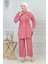 Beli Bağcıklı Takım Pembe 19220 1