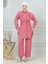 Beli Bağcıklı Takım Pembe 19220 3