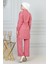 Beli Bağcıklı Takım Pembe 19220 4
