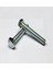 M5X12MM Anahtar Baş Metrik Civata - Beyaz - DİN933 - 100 Adet 1