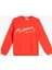 Sweatshirt Atatürk Imzalı Baskı Detaylı Uzun Kollu Bisiklet Yaka 1
