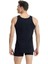 Erkek Tender Cotton Siyah Atlet C8T3N2O9 3