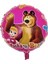Maşa ile Koa Ayı Folyo Balon 2