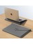 Macbook Pro Air 13 M1-M2 2020/2022 A2179-A2337-A2338-A2251-A2159-A1989-A1708 Deri Standlı Çanta 2