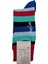 Happy Socks Özel Seri Unisex Jumbo Çizgili Karışık Renkli Çorap 2