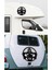 Goril Gym Hayvan Dambıl Araba Oto Motosiklet Karavan Sticker 00438 4