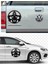 Goril Gym Hayvan Dambıl Araba Oto Motosiklet Karavan Sticker 00438 5