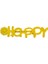 Parti Gözlük Çiçekli Happy Sarı 1