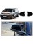 Opel Vivaro Yarasa Ayna Kapağı Batman Ayna Parlak Siyah Tam Uyum 2