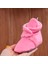 Polar Bebek Pandufu, Kaydırmaz Taban, Organik Pamuk Astarlı, İlk Adım Ev Patiği, Pembe 4