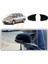 Honda Civic 02-04 Yarasa Ayna Kapağı Batman Ayna Parlak Siyah Tam Uyum 2