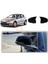 Renault Megane 3 Yarasa Ayna Kapağı Batman Ayna Parlak Siyah Tam Uyum 2