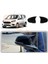 Ford Courier 18 Üzeri Yarasa Ayna Kapağı Batman Ayna Parlak Siyah Tam Uyum 2