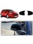 Opel Corsa E Yarasa Ayna Kapağı Batman Ayna Parlak Siyah Tam Uyum 2