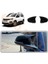 Peugeot Rifter Yarasa Ayna Kapağı Batman Ayna Parlak Siyah Tam Uyum 2