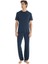 Silver Kısa Kol Lacivert T-Shirt C6T0N3O9 3
