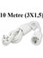 Uzatma Seyyar Kablosu Tekli Priz 10 Metre 3x1,5 mm Seyyar Uzatma Kablosu 1