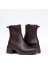 Kadın Hakiki Deri Kışlık Ökçeli Fermuarlı Bot 2