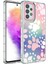 Galaxy A23 Kılıf Kamera Korumalı Renkli Desenli Sert Silikon Zore Korn Kapak-No7 1