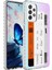 Galaxy A23 Kılıf Airbag Kenarlı Renkli Desenli Silikon Zore Elegans Kapak-No1 1