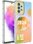 Galaxy A13 4g Kılıf Kamera Korumalı Renkli Desenli Sert Silikon Zore Korn Kapak-No3 1