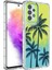 Galaxy A23 Kılıf Kamera Korumalı Renkli Desenli Sert Silikon Zore Korn Kapak-No8 1
