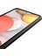 Galaxy A52 Kılıf Zore Niss Silikon Kapak-Lacivert 3